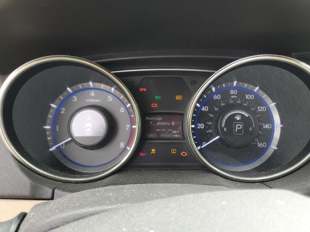 Photo 9 from auction – 2012 HYUNDAI SONATA GLS with VIN 5NPEB4AC8CH341153