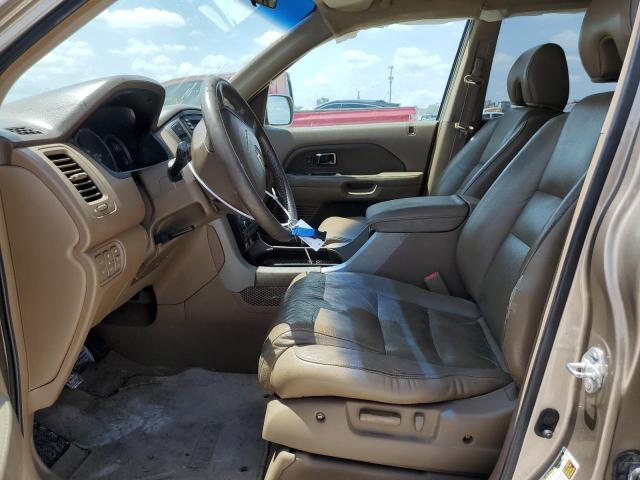 Photo 7 from auction – 2007 HONDA PILOT EXL with VIN 5FNYF28797B036568