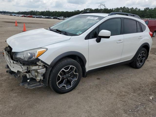 SUBARU XV CROSSTR 2014 with VIN JF2GPAKC8E8323455 - Photo from auction