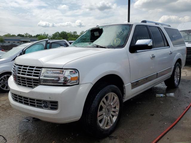 LINCOLN NAVIGATOR 2012 with VIN 5LMJJ3H5XCEL01815 - Photo from auction