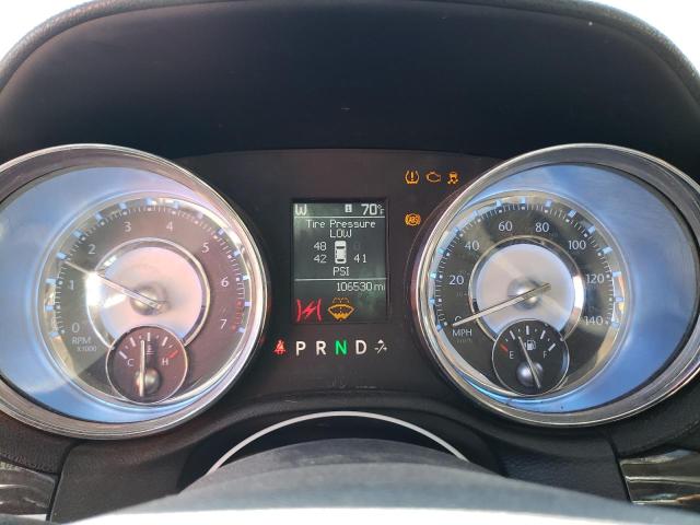 Photo 9 from auction – 2011 CHRYSLER 300 LIMITE with VIN 2C3CA5CG0BH528138