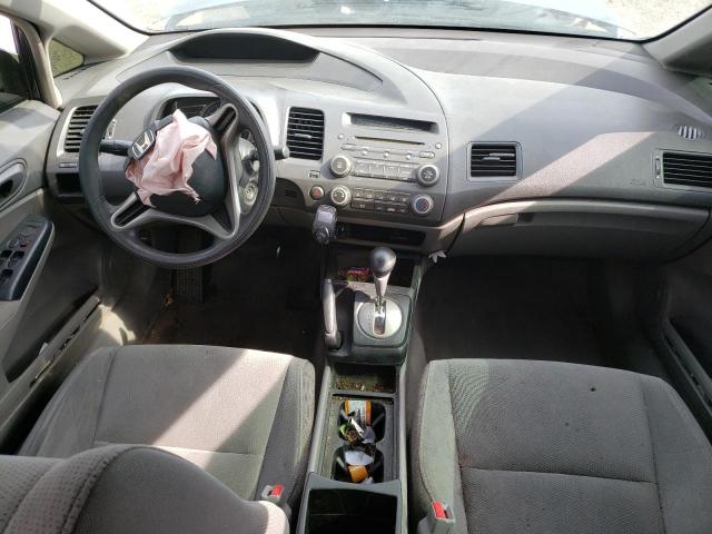 Photo 8 from auction – 2010 HONDA CIVIC VP with VIN 19XFA1F30AE063963