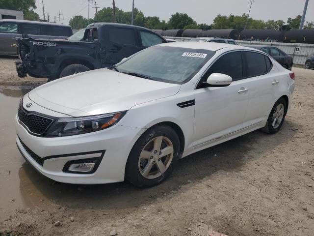 KIA OPTIMA LX 2015 with VIN KNAGM4A72F5560472 - Photo from auction