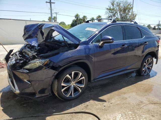 LEXUS RX 350 BAS 2016 with VIN 2T2BZMCA6GC024857 - Photo from auction