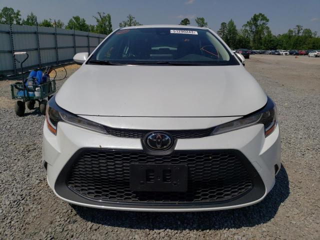 Photo 5 from auction – 2022 TOYOTA COROLLA LE with VIN JTDVPMAE1N3020024