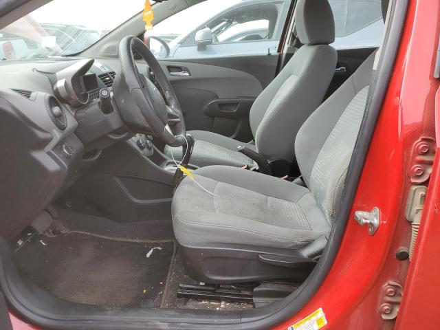 Photo 7 from auction – 2012 CHEVROLET SONIC LS with VIN 1G1JA5SHXC4129595