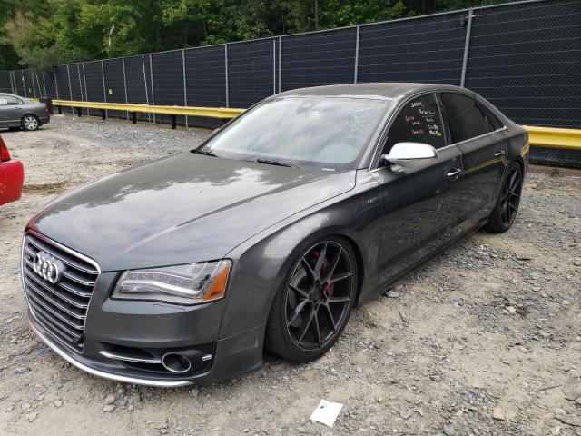 AUDI S8 QUATTRO 2014 with VIN WAUD2AFD5EN010462 - Photo from auction
