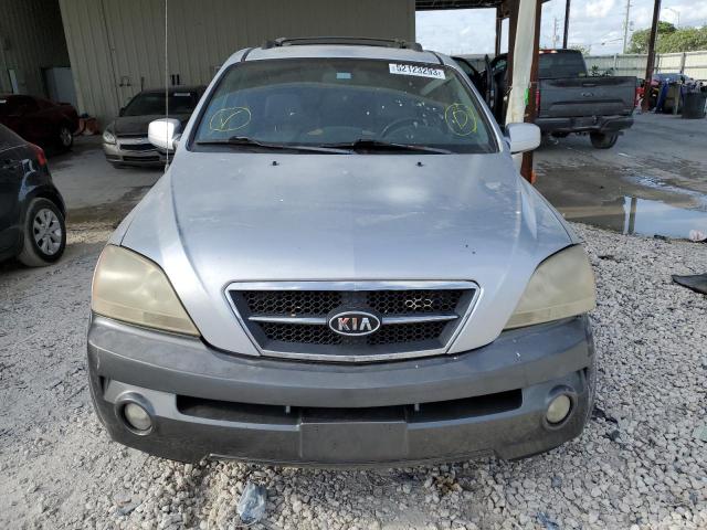 Photo 5 from auction – 2006 KIA SORENTO EX with VIN KNDJD733065635660