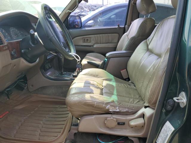 Photo 7 from auction – 2000 TOYOTA 4RUNNER SR with VIN JT3GN86R6Y0149596