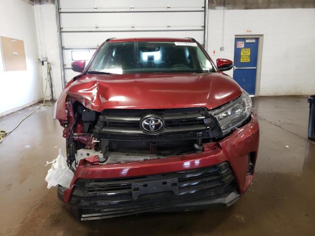 Photo 5 from auction – 2019 TOYOTA HIGHLANDER with VIN 5TDJZRFH2KS604080