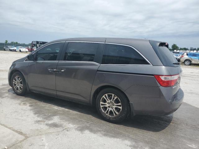 Photo 2 from auction – 2012 HONDA ODYSSEY EX with VIN 5FNRL5H60CB123811