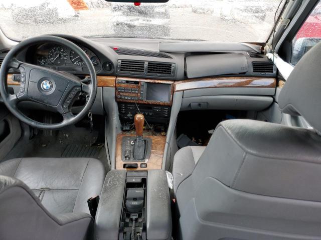 Photo 8 from auction – 2001 BMW 740 IL with VIN WBAGH83451DP22639