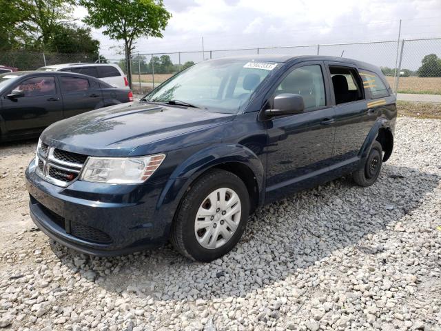 DODGE JOURNEY SE 2014 with VIN 3C4PDCAB4ET148652 - Photo from auction