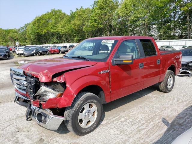 FORD F150 SUPER 2010 with VIN 1FTEW1E82AFA04350 - Photo from auction