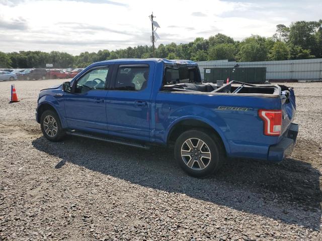 Photo 2 from auction – 2017 FORD F150 SUPER with VIN 1FTEW1CF2HKE03648