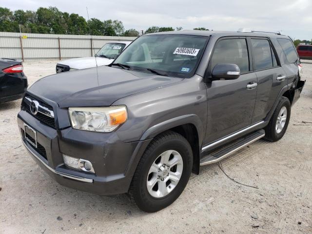 Photo 1 from auction – 2013 TOYOTA 4RUNNER SR with VIN JTEZU5JRXD5061818