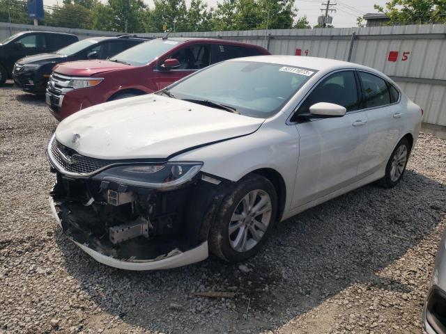CHRYSLER 200 LX 2016 with VIN 1C3CCCFBXGN194827 - Photo from auction