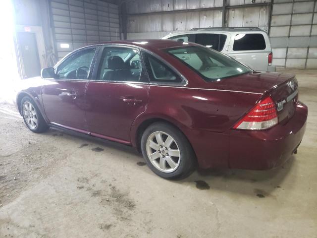 Photo 2 from auction – 2007 MERCURY MONTEGO LU with VIN 1MEFM40127G600999