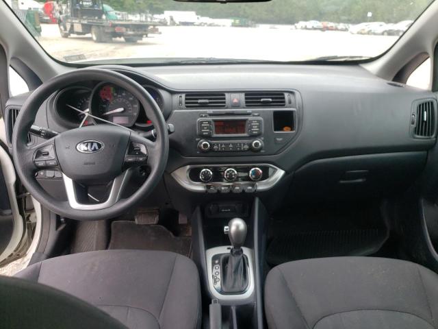 Photo 8 from auction – 2013 KIA RIO LX with VIN KNADM4A3XD6221143