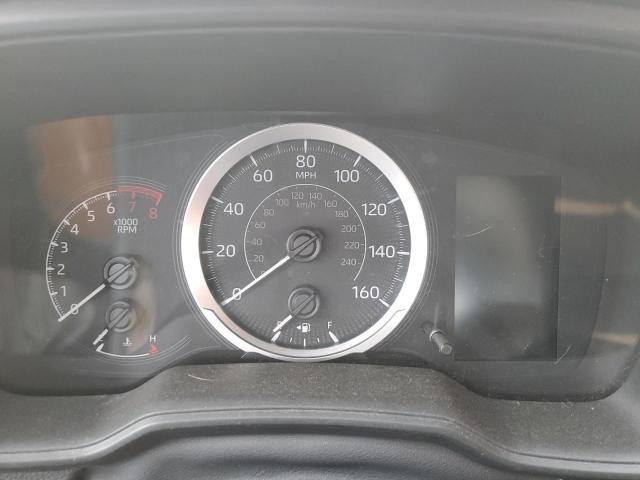 Photo 9 from auction – 2021 TOYOTA COROLLA LE with VIN 5YFEPMAE5MP222144
