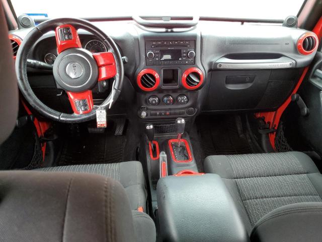 Photo 8 from auction – 2011 JEEP WRANGLER U with VIN 1J4BA3H17BL623454