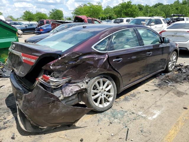 Photo 3 from auction – 2013 TOYOTA AVALON BAS with VIN 4T1BK1EB8DU040596