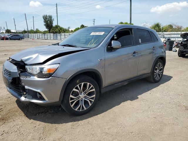 MITSUBISHI OUTLANDER 2017 with VIN JA4AP3AU6HZ068338 - Photo from auction