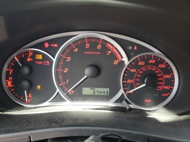 Photo 9 from auction – 2012 SUBARU IMPREZA WR with VIN JF1GV7F67CG012359
