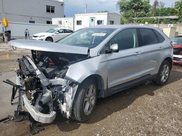 FORD EDGE TITAN 2017 with VIN 2FMPK3K93HBB20256 - Photo from auction