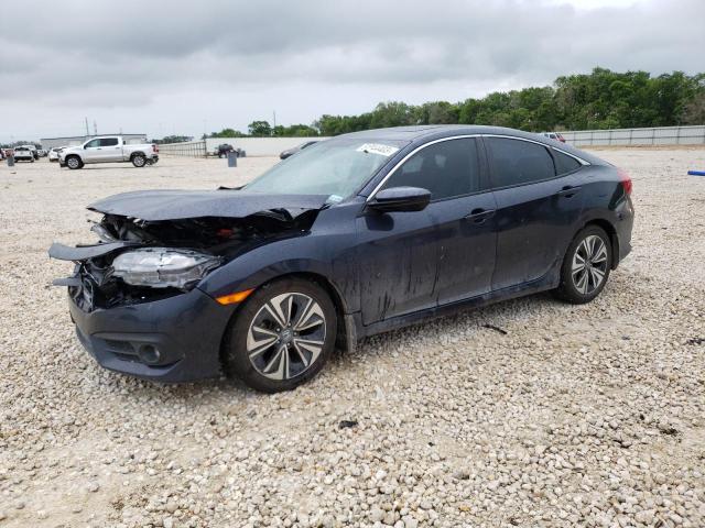 Photo 1 from auction – 2017 HONDA CIVIC EX with VIN 19XFC1F34HE006721