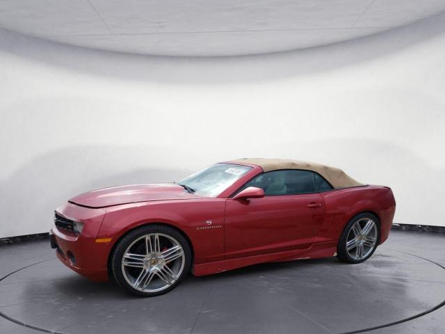 CHEVROLET CAMARO LT 2013 with VIN 2G1FB3D39D9234037 - Photo from auction