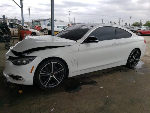 BMW 430I 2019 with VIN WBA4W3C53KAF93763 - Photo from auction