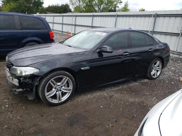 BMW 535 XI 2016 with VIN WBA5B3C59GG252675 - Photo from auction