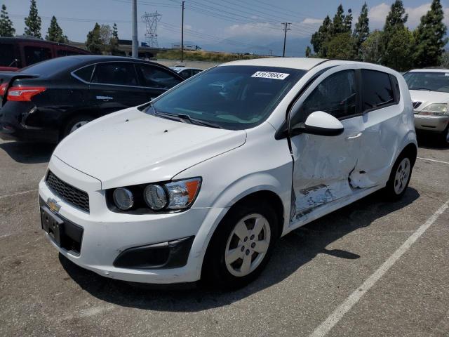 CHEVROLET SONIC LS 2016 with VIN 1G1JA6SG2G4164716 - Photo from auction