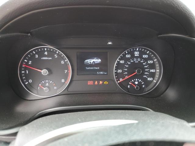 Photo 9 from auction – 2021 KIA FORTE FE with VIN 3KPF24ADXME326401