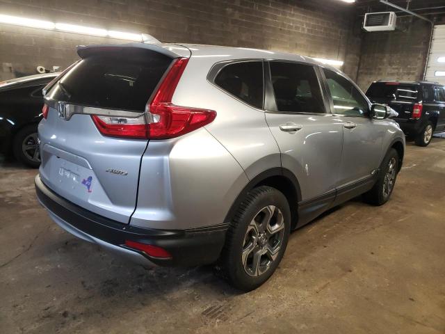 Photo 3 from auction – 2019 HONDA CR-V EX with VIN 2HKRW2H52KH659527