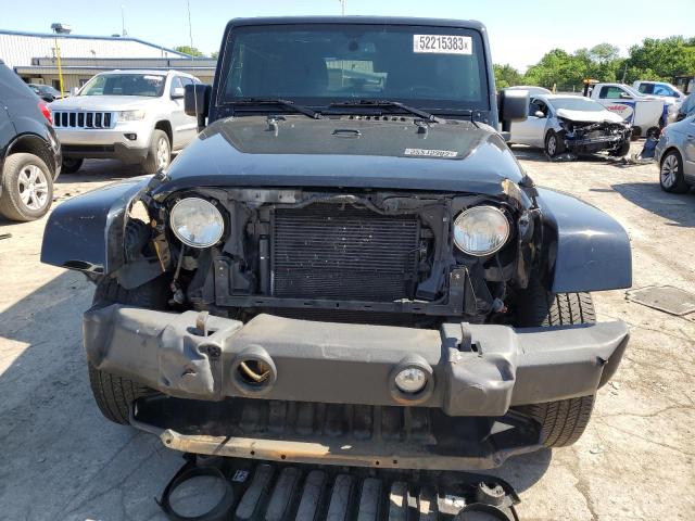 Photo 5 from auction – 2014 JEEP WRANGLER U with VIN 1C4BJWEG6EL116291