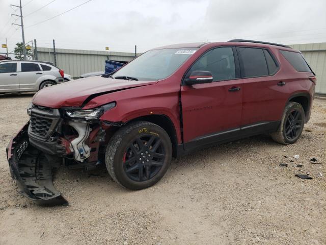 CHEVROLET TRAVERSE P 2022 with VIN 1GNERKKW7NJ109251 - Photo from auction