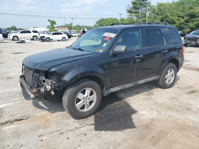 FORD ESCAPE XLT 2011 with VIN 1FMCU9DG8BKA20707 - Photo from auction