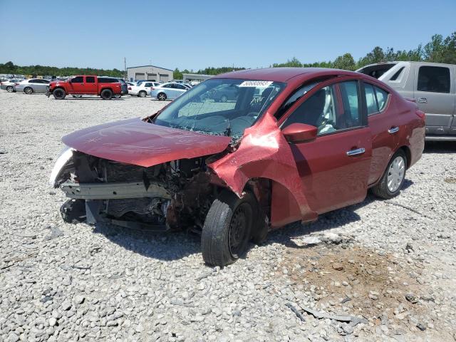 NISSAN VERSA S 2019 with VIN 3N1CN7AP8KL870736 - Photo from auction
