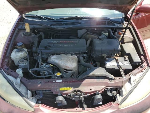 Photo 11 from auction – 2004 TOYOTA CAMRY LE with VIN 4T1BE32K24U290892