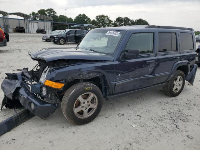 JEEP COMMANDER 2009 with VIN 1J8HG48K99C541824 - Photo from auction