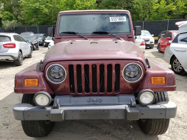 Фото 5 с аукциона – 2002 JEEP WRANGLER / с VIN 1J4FA59S42P742107