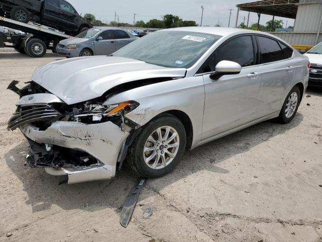 Photo 1 from auction – 2017 FORD FUSION S with VIN 3FA6P0G77HR178837
