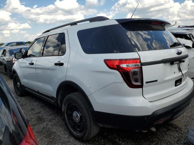 Photo 2 from auction – 2014 FORD EXPLORER P with VIN 1FM5K8AR9EGA14615