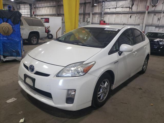 Photo 1 from auction – 2010 TOYOTA PRIUS with VIN JTDKN3DU6A5132564