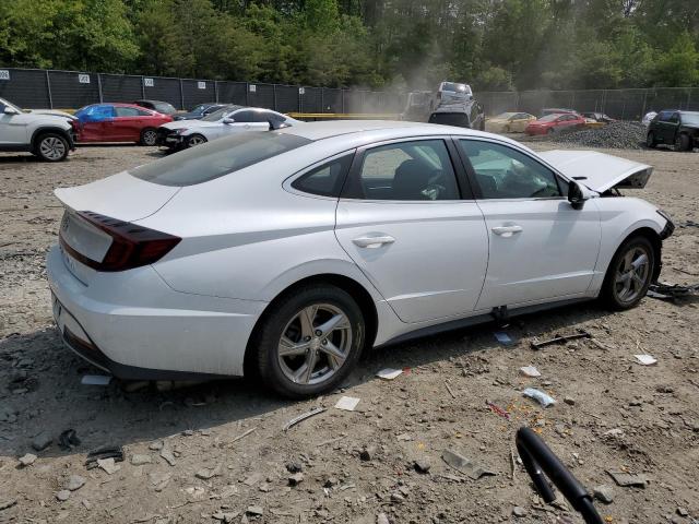 Photo 3 from auction – 2021 HYUNDAI SONATA SE with VIN 5NPEG4JA4MH099253