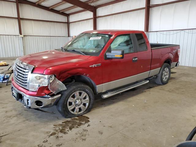 FORD F150 SUPER 2010 with VIN 1FTEX1E86AFB76345 - Photo from auction