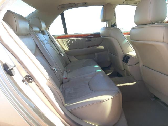 Photo 10 from auction – 2003 LEXUS LS 430 with VIN JTHBN30F030123705