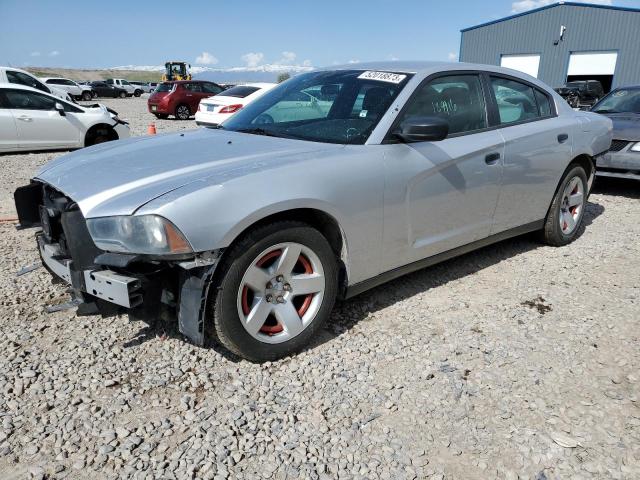 DODGE CHARGER PO 2013 with VIN 2C3CDXATXDH677131 - Photo from auction